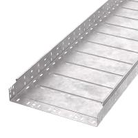 Лоток перфорированный Профи HDZ 500х80x3000 (1,2 мм) (6 м/уп) Промрукав