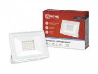 Прожектор сд СДО-7 50Вт 230В 6500К IP65 белый IN HOME