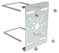 Панель монтажная перфорированная к опорам ограждений 40-62мм IEK