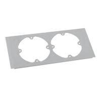 Рамка приборная двойная ДЛЯ PK..X70 D HF 8450-12HF (HB)