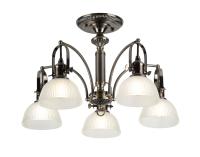 Люстра  Rivoli Principale 5030-305 5 x E27 60 Вт лофт - кантри