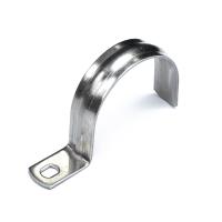 Скоба металлическая однолапковая СМО(INOX) d48-50 мм (10 шт/уп) Промрукав