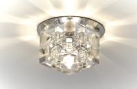 D605 CL/CH Хром/прозрачный G9