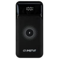 Внешний аккумулятор Энергия Power bank LFP 20000 с беспроводной зарядкой