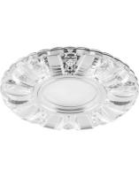 CD921 15LED*2835 SMD 4000K  MR16 50W G5.3  прозрачный  хром с драйвером в комплекте