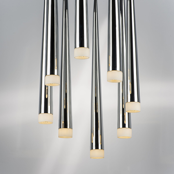 807084 Подвес PUNTO 8х25W G9 chrome