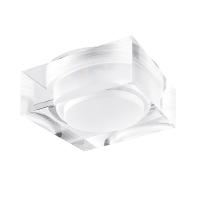 070242 Светильник ARTICO QUA LED 5W 400LM ХРОМ/ПРОЗРАЧНЫЙ/МАТОВЫЙ 3000K