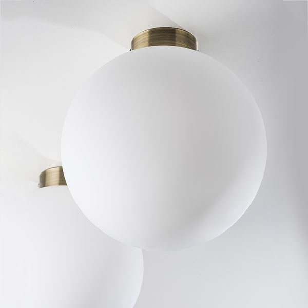 812031 Люстра GLOBO 1х40W E14 antique bronze/white