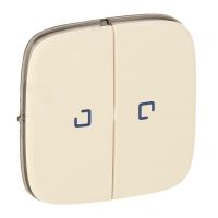 Legrand Valena ALLURE Сл.кость Клавиша 2-ая с подсветкой/индикацией