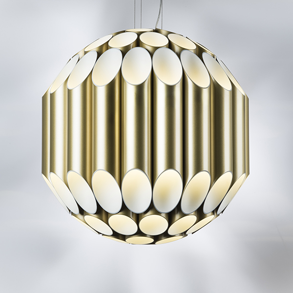 720802 Люстра SIENA 80х40W G9 ЗОЛОТО/БЕЛЫЙ