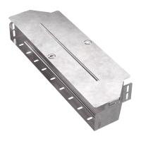 Переходник симметричный с крышкой Стандарт 500х400х80 Промрукав