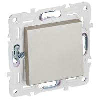 SKANDY Выключатель 1-клавишный 10А SK-V01Sh шампань IEK