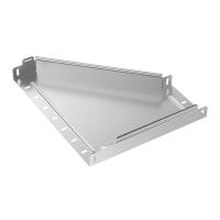 Переходник правый Стандарт INOX (AISI 304) 400х150х50 Промрукав