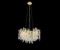 07879-46D,33 Люстра Шарми золото