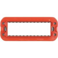 BT Axolute Суппорт 6 модулей с винтами в комплекте с защитной крышкой и рамкой