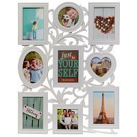 241215 Фоторамка для 9-ти фото  L43 W2 5 H56 см