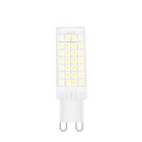 Лампа Gauss G9 AC185-265V 5,5W 550lm 4100K керамика диммируемая LED 1/10/200