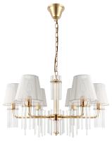 Люстра Rivoli Lilith 1039-306 6 х Е14 40 Вт хрусталь