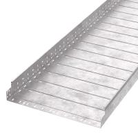 Лоток перфорированный Профи HDZ 600х100x3000 (1,2 мм) (6 м/уп) Промрукав