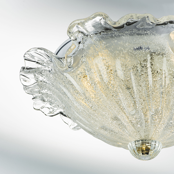 601030 Люстра MURANO 3х40W E14 Cristallo