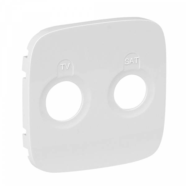 Legrand Valena ALLURE Бел Накладка розетки TV-SAT
