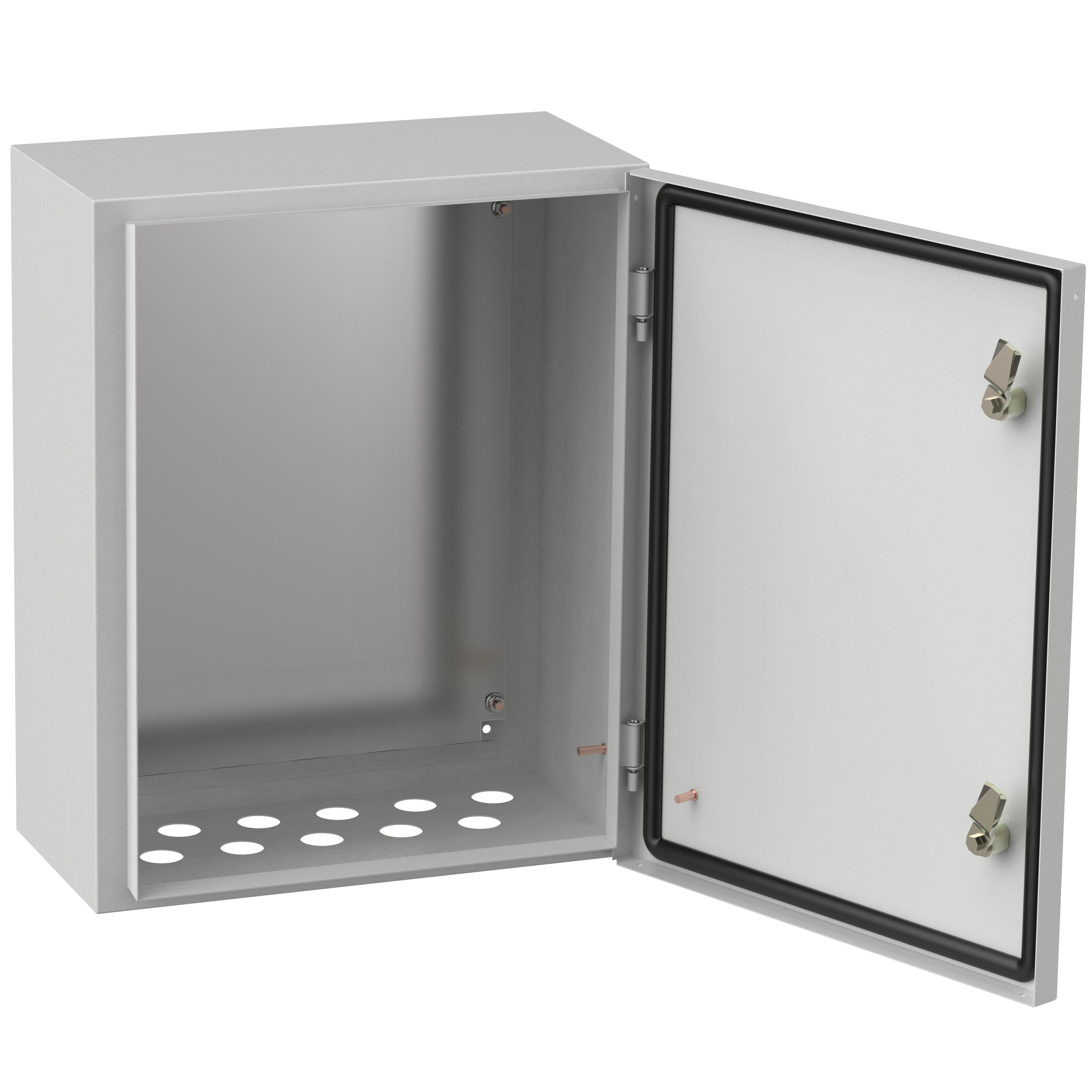 Корпус металлический ЩМП-2-0 (500х400х220мм) У2 IP54 GENERICA