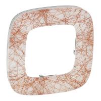 Legrand Valena ALLURE Итальянская фантазия Рамка 1-ая