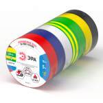 SET-7  Набор изолент ЭРА SET-7 ПВХ 7 шт цветная 15мм х 5м