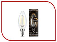 Gauss LED Filament Candle tailed E14 9W 2700К