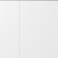 Клавиша 3-я, матовый белый, серия A07