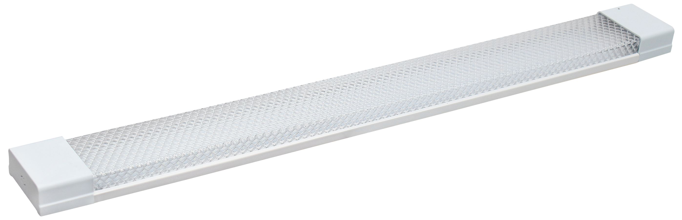 Светильник светодиодный линейный ДБО 4013 18Вт 6500К IP20 600мм призма IEK