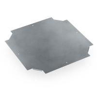 Крышка ответвителя Х-образного Профи INOX (AISI 316) 600 (1,0 мм) Промрукав