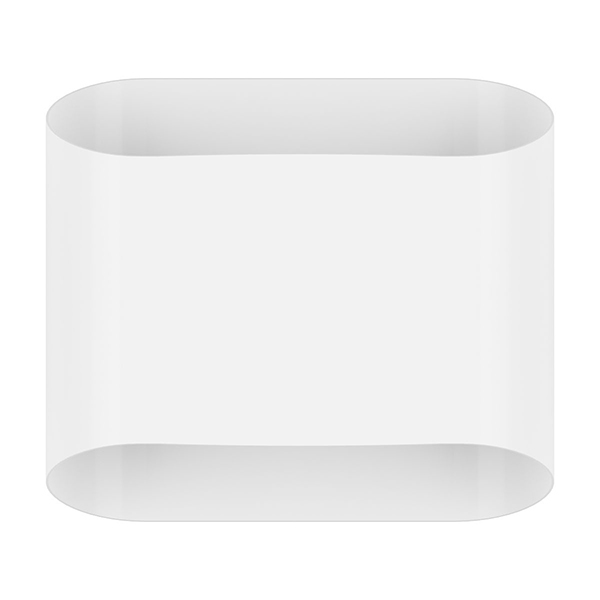 808620 Светильник настенный MURO 2х40W G9 ХРОМ/БЕЛЫЙ