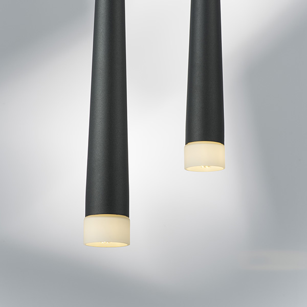 807017 Подвес PUNTO 1х25W G9 ХРОМ/ЧЕРНЫЙ/БЕЛЫЙ