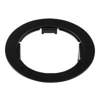 214617 Рамка DOMINO ROUND МR16 ЧЕРНЫЙ