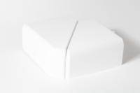 Угол плоский изменяемый  кабельного канала 105х50