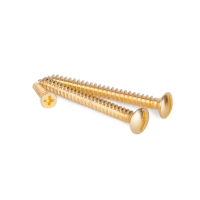 Винты для накладного выключателя 3шт. (золото) Ретро WL18-21-01