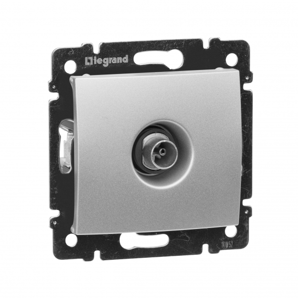 Legrand Valena Алюминий Розетка TV единственная 1 5 дБ