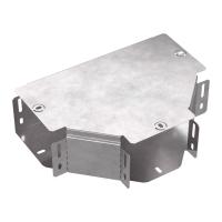 Ответвитель Т-образный с крышкой Стандарт 150х100 Промрукав