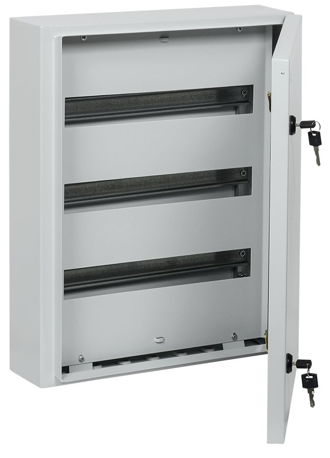 TITAN 3 Корпус металлический ЩРн-54 (540х440х120мм) IP54 IEK