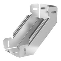 Угол вертикальный внутренний 90 градусов Стандарт INOX (AISI 304) 100х50 Промрукав