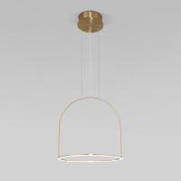 Подвесной светодиодный светильник с регулировкой цветовой температуры и яркости 90322/1 латунь