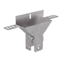 Ответвитель вертикальный с крышкой Стандарт 50х50 Промрукав