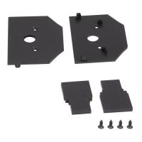 Торцевая заглушка черный, AM557 BK