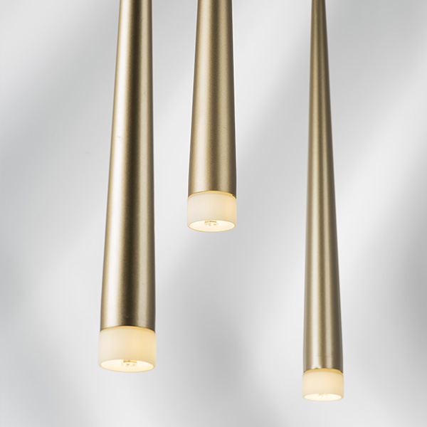 807013 Подвес PUNTO 1х25W G9 champagne