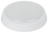 Светильник ЖКХ светодиодный ЭРА SPB-301-2-4K-15 IP40 15Вт 1200Лм 4000К с акустическим датчиком круг накладной