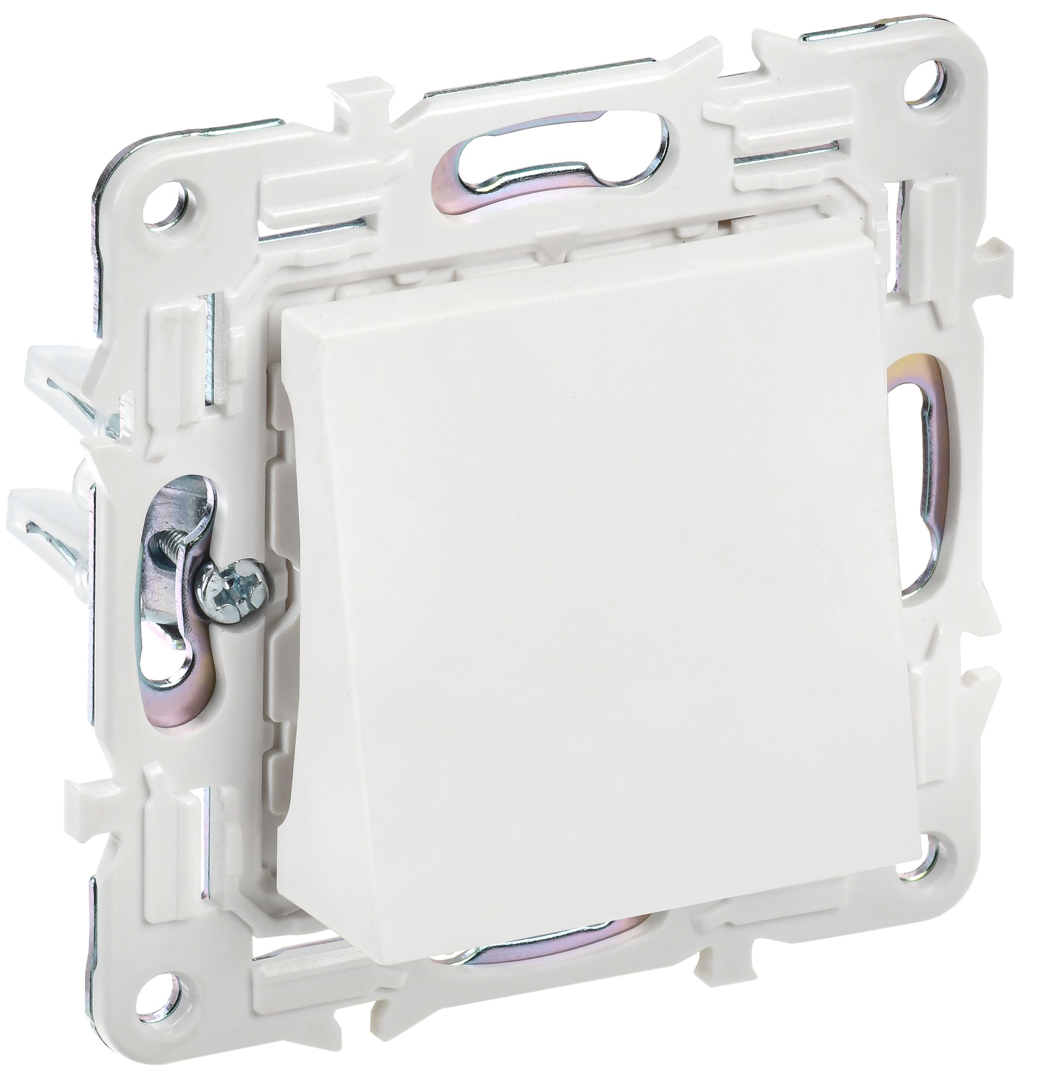 SKANDY Вывод кабеля SK-O01W арктический белый IEK