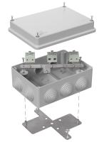 Коробка огнестойкая для о/п 40-0310-FR6.0-6 Е15-Е120 RAL7035 150х110х70 (6 шт/кор) Промрукав