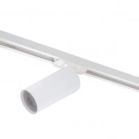 DK6202-WH Трековый светильник IP 20, 15 Вт, GU10, белый, алюминий
