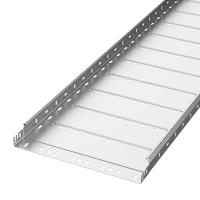 Лоток перфорированный Профи 400х50х6000 (1,2 мм) (12 м/уп) Промрукав